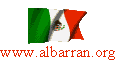 Mark A Albarran's Mexican flag